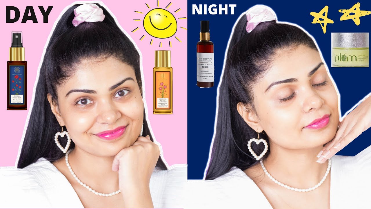 Indian Skincare Routine from Morning to Night (Step by Step Guide)- Dr. Sheth's, Plum