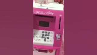Hello Kitty Mini ATM Machine