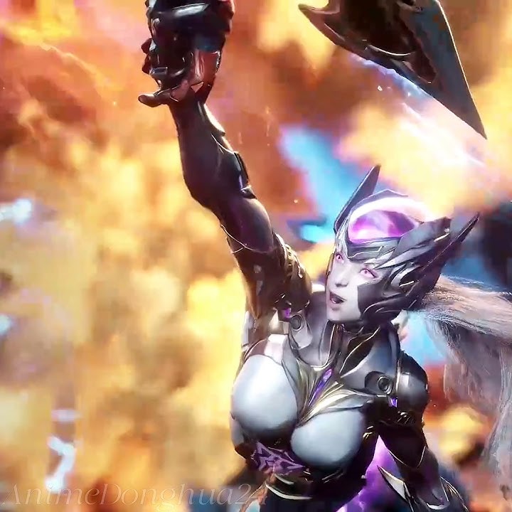 [Swallowed Star] Luo Feng unlock the ninth level of the Yanshen Weapon and defeat Robot Clan puppet