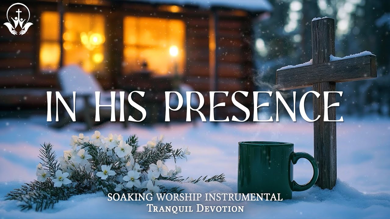 IN HIS PRESENCE - Soothing Worship Instrumental Music for Prayer, Devotion & Bible Reading