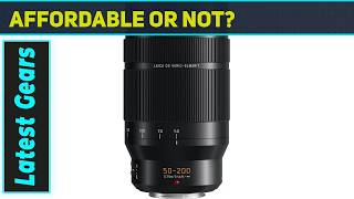 Panasonic LUMIX Professional 50-200mm Camera Lens G Best Versatile Telephoto Zoom for Photo &amp; Video