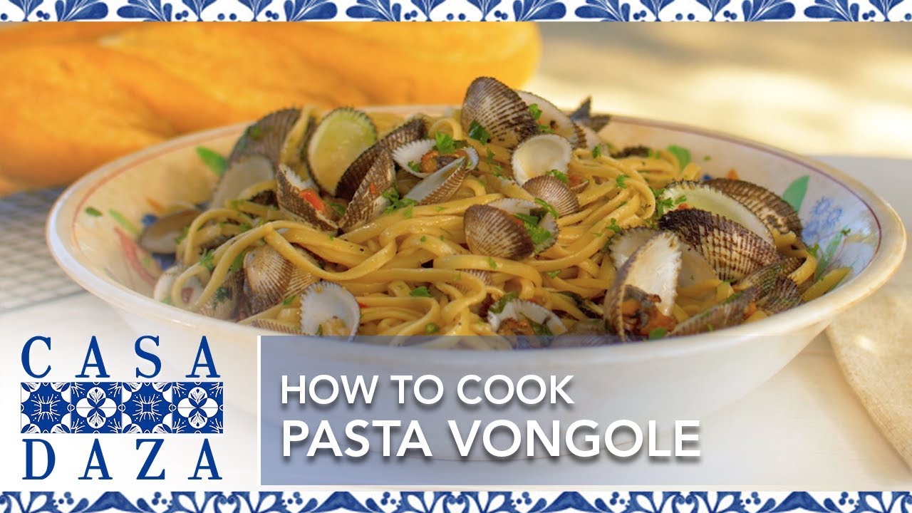 洗顔料 vongole How to Make the Best Italian Vongole Linguine