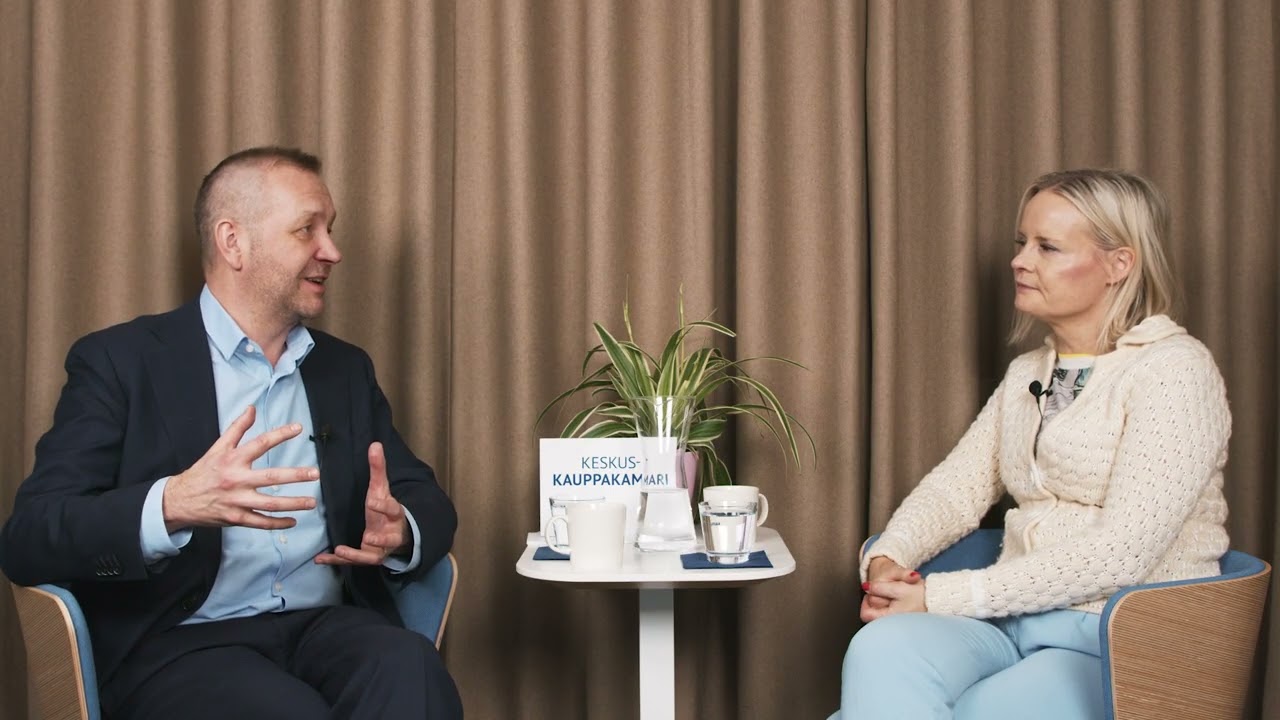 34. Kuka uskaltaa korjata Suomen talouden? – Vieraana valtiovarainministeri Riikka Purra