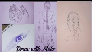 12 Easy Creative Art Hacks When You're Bored || Art Ideas || drawing for beginners 
