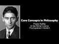 Franz Kafka, In The Penal Colony | The Explorer&#39;s Verdict | Philosophy Core Concepts