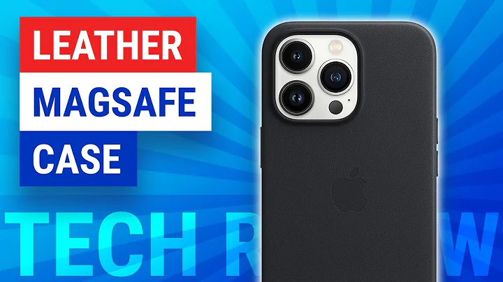 Official Apple iPhone 13 Pro Leather MagSafe Case Review