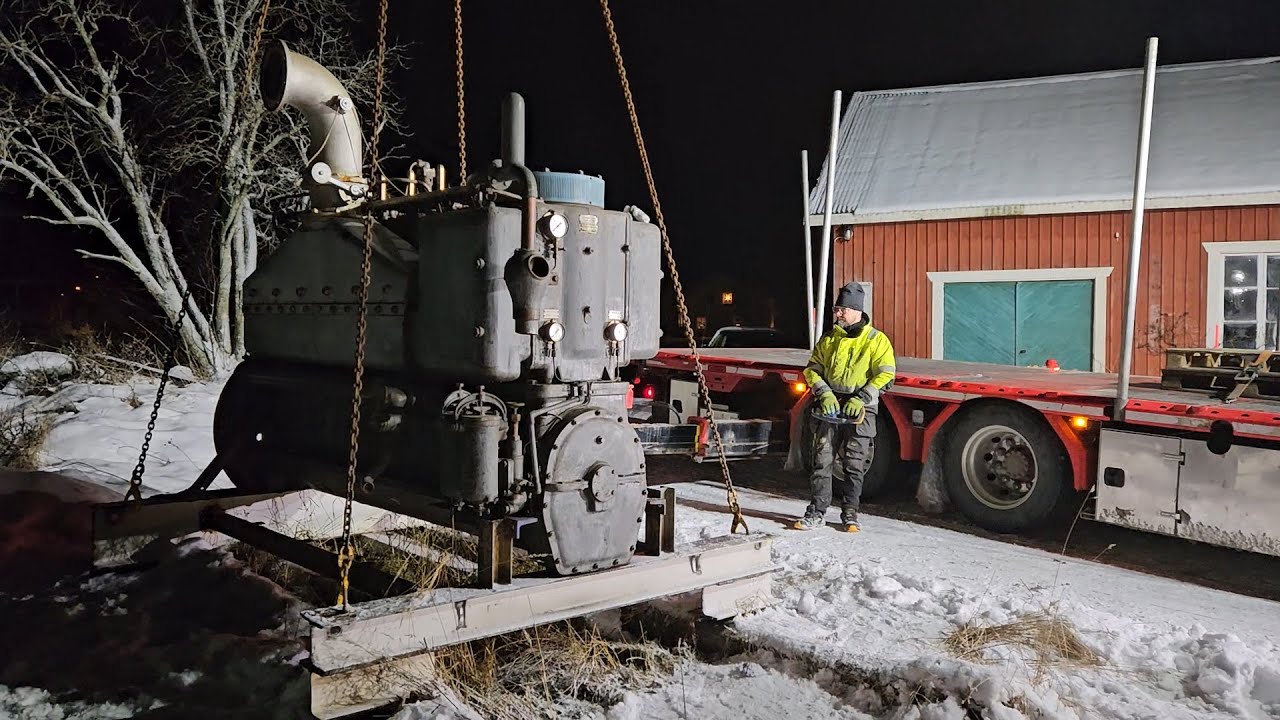 Jerngänget hämtar Atlas Polar Diesel K46 E del2