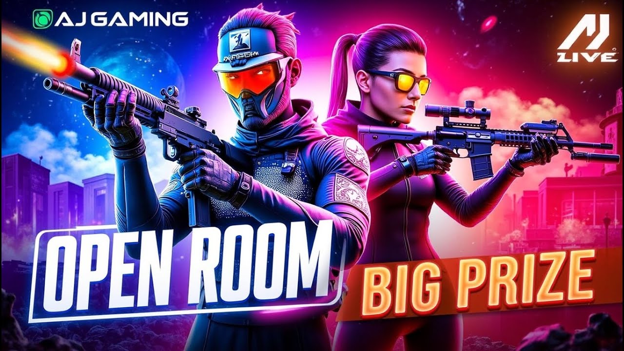 AJ GAMING IS LIVE NOW open room ANYONE ? 📱 