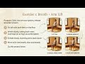 Seated Exercises for Stress Relief & Gentle Pain Support 1