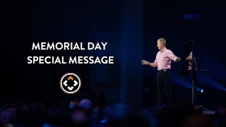 Memorial Day 2023 | Special Message with Andy Stanley
