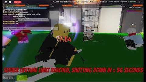 Universe reset (sakura stand)