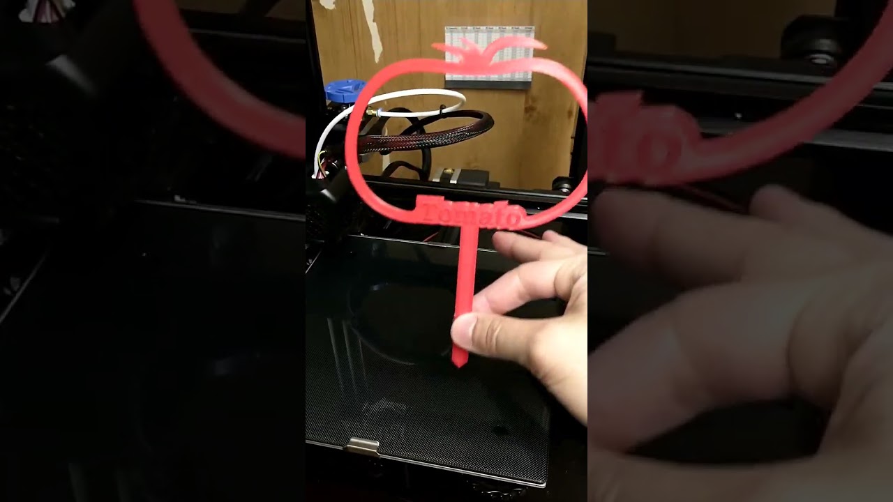 3D Print - Tomato Label