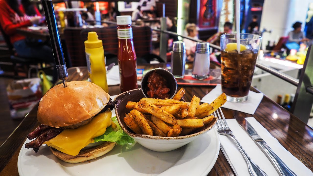 Restaurants Experience at Hard Rock Punta Cana, Dominican Republic. Subscribe For More! || 4K HDR