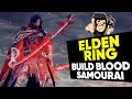Le puissant build saignement en samourai  elden ring playstation 5
