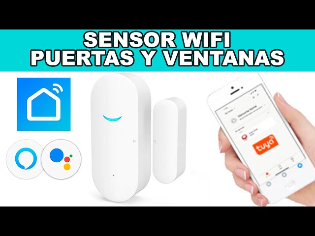 sensor de puertas y ventanas wifi smart life 