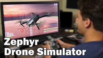 Zephyr Drone Simulator Review - Little Arms Studios