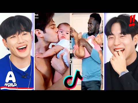 Koreans React To 'Dads Being Dads' TikTok