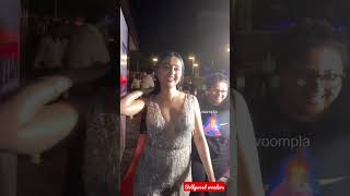 Tejasswi Prakash hot tv actress big boobs showing perfectly in tight dress malfunction spotted sexy