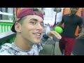 Middle of video