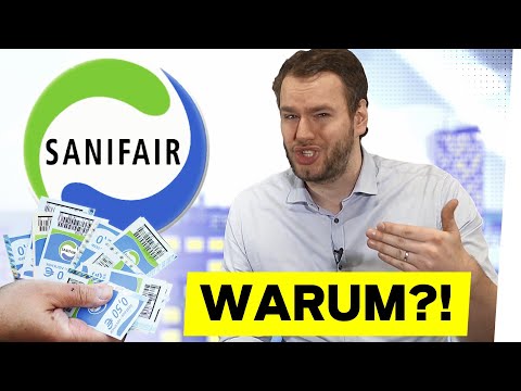 Das Geschäft mit den SANIFAIR-Gutscheinen