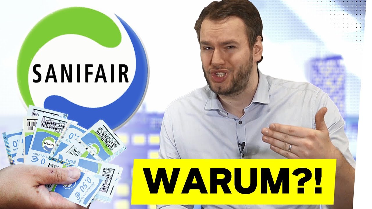 Sanifair Oder Die Abzocke Mit Dem Bon Rethink Recycle Rethink Recycle