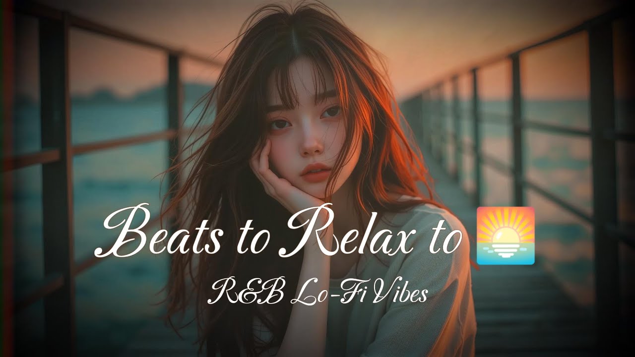 EDM Relax Music beats to relax to 🌅 Chill R&B & Lo-Fi for Study, Work & Night,🎶✨🌙📖💭