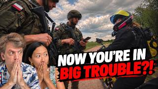 Polish border patrol found her lost at the Suwałki Gap?! 🇵🇱 | Thai-Canadian Couple Reacts