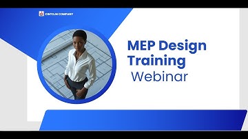 MEP Design Training Webinar -  How to Design MEP Systems for Real Projects