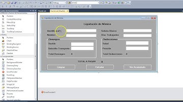 Nomina Visual Basic Tutorial1