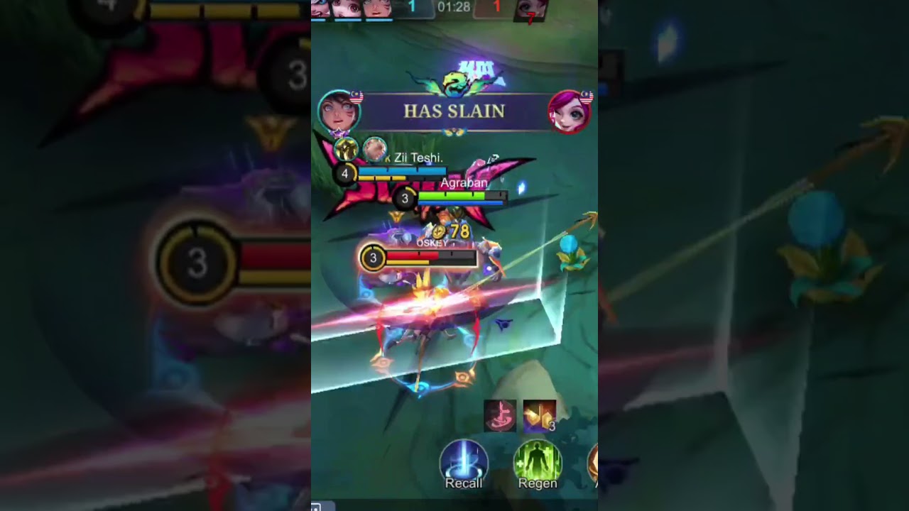 Uranus Merusuh Enemy. 🤣 