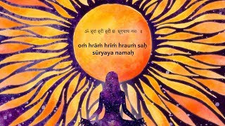 Surya (Sun) Beej Mantra - 108 repetitions