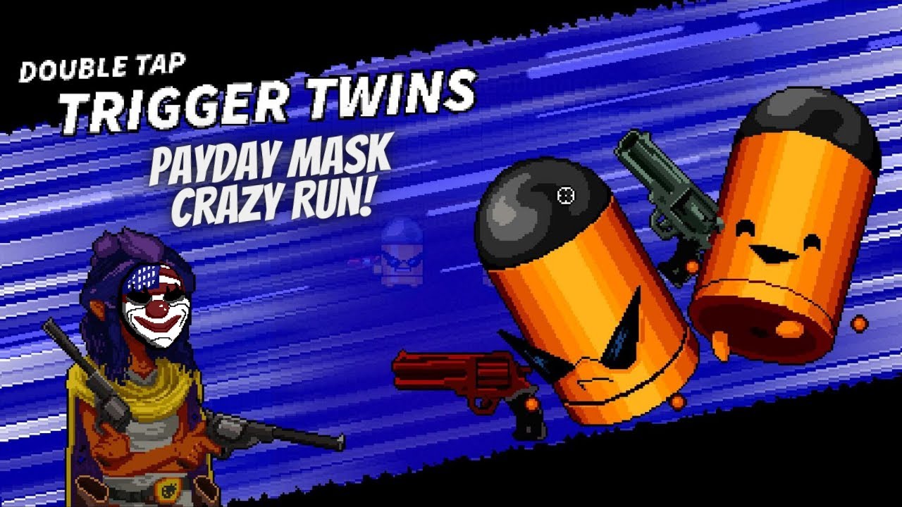 Enter the Gungeon Payday Mask Run!!!! YouTube