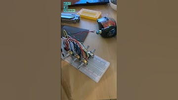 Drone Synth Test #diysynth #dronesynth #CD4016 #breadboard #ambientsounds