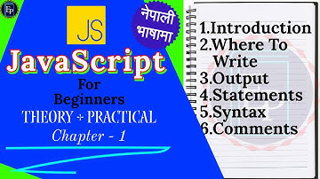 JavaScript for Beginners: The Ultimate Guide to Mastering Web Development in Nepali Language.