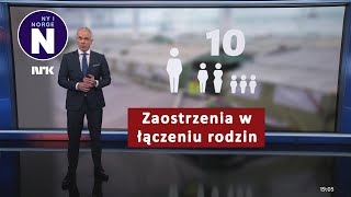 „Nie” dla małoletnich uchodźców    Nei til mindreårige flyktninger
