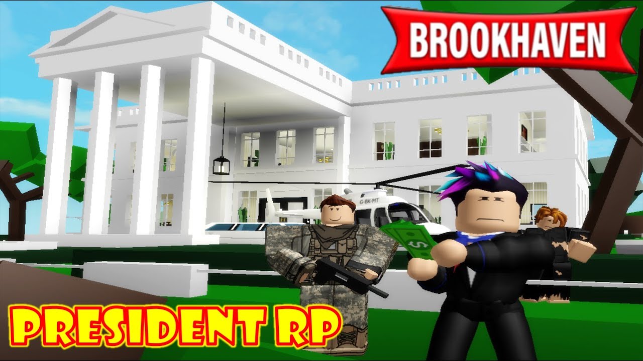 I became the WORST PRESIDENT in Brookhaven 🏡RP [] ROBLOX - YouTube