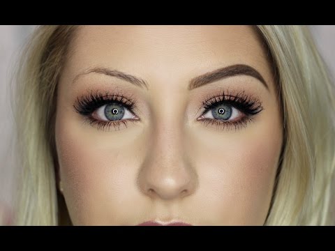 EYEBROW TUTORIAL | How to fill in sparse brows | GLAMNANNE