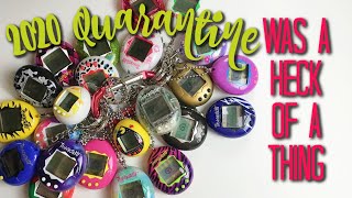 I Raised 23 Tamagotchis At Once - Part One