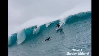 HUGE Blacks Beach Surf January 18, 2018 Foam Board CleanUp Set