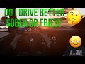 SOBER vs FRIED Cut Up Experiment in HEAVY TRAFFIC!