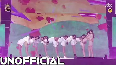 Twice - Heart Shaker | Golden Disk Awards