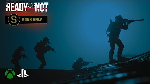 S Rank on Twisted Nerve(Mission 3) - Non Lethal Perfection | Ready or Not