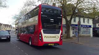 Pulhams X52 Departing Witney Market Square 13/04/26 (4K)