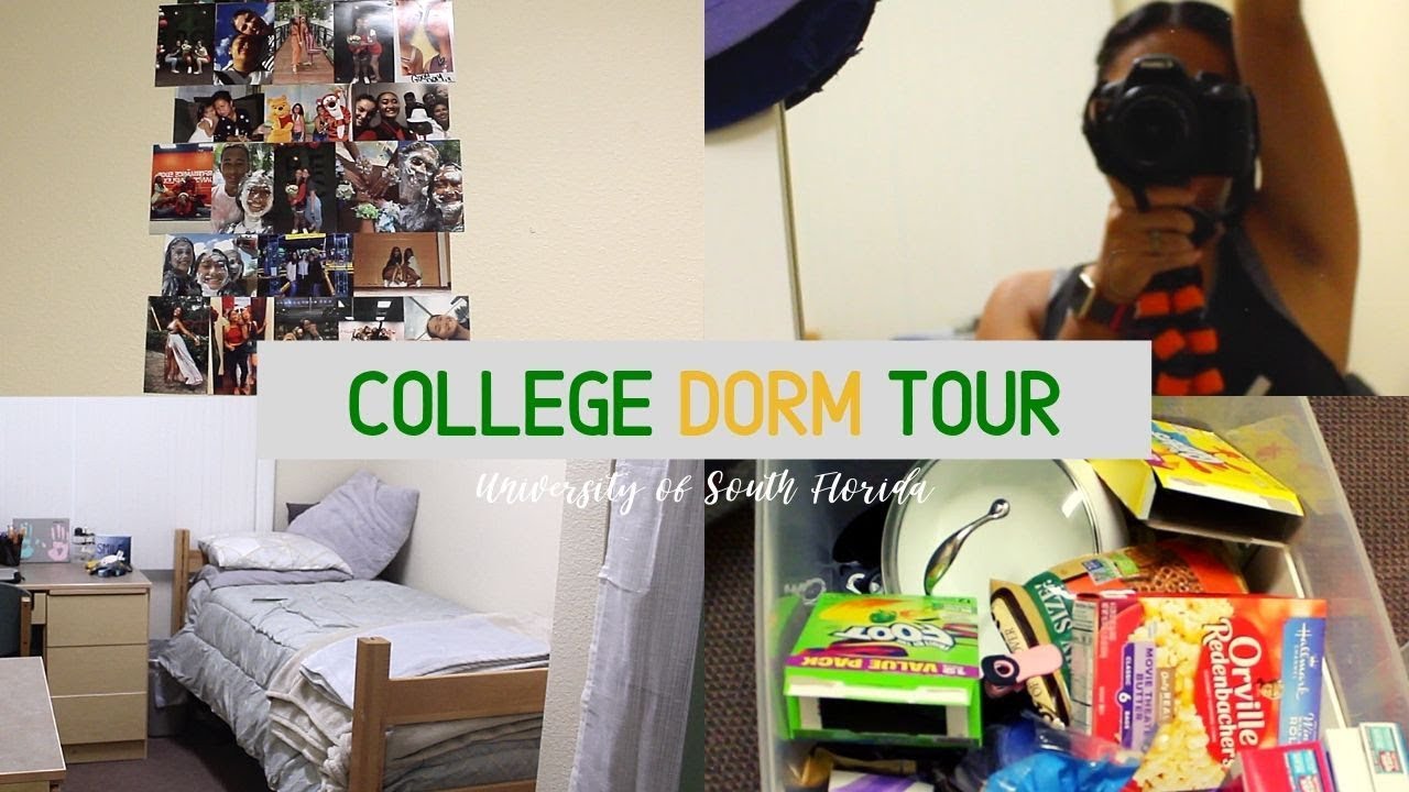 university of south florida dorm tour