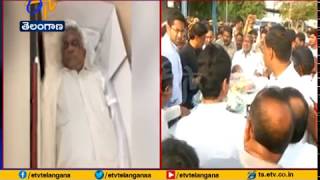 TDP Leader MVVS Murthy Dead Body Reaches to Vizag