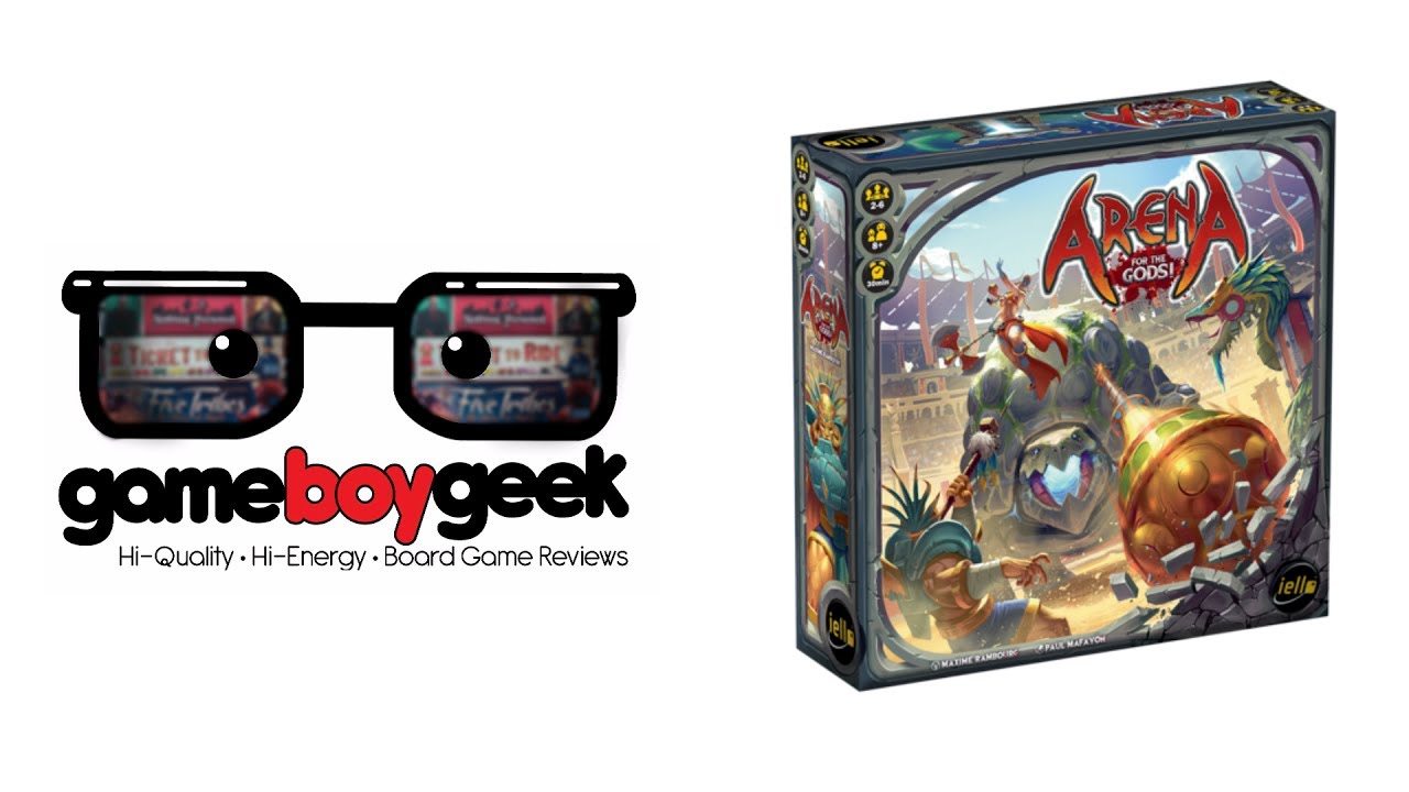 Arena for the Gods Review with the Game Boy Geek