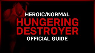Hungering Destroyer - Heroic/Normal - Official Guide - Castle Nathria screenshot 4
