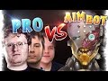 Pro Players vs Aim Botters MONTAGE Ep.1 | Overwatch Seagull, Taimou and Surefour vs CHEATERS