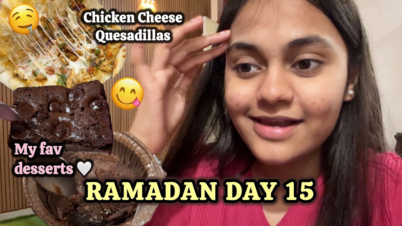 Ramadan day 15 - Apni favourite bakery se mangwaya ye 🤤, Cheese Chicken Quesadillas for iftar 🧀 