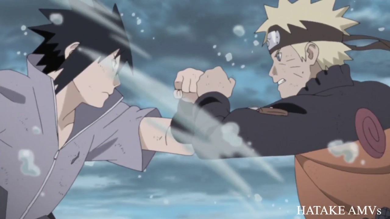 Naruto vs Sasuke AMV  thumbnail by MichaelRusPro on DeviantArt